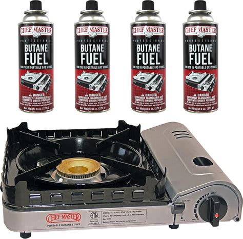 chef master camping stove